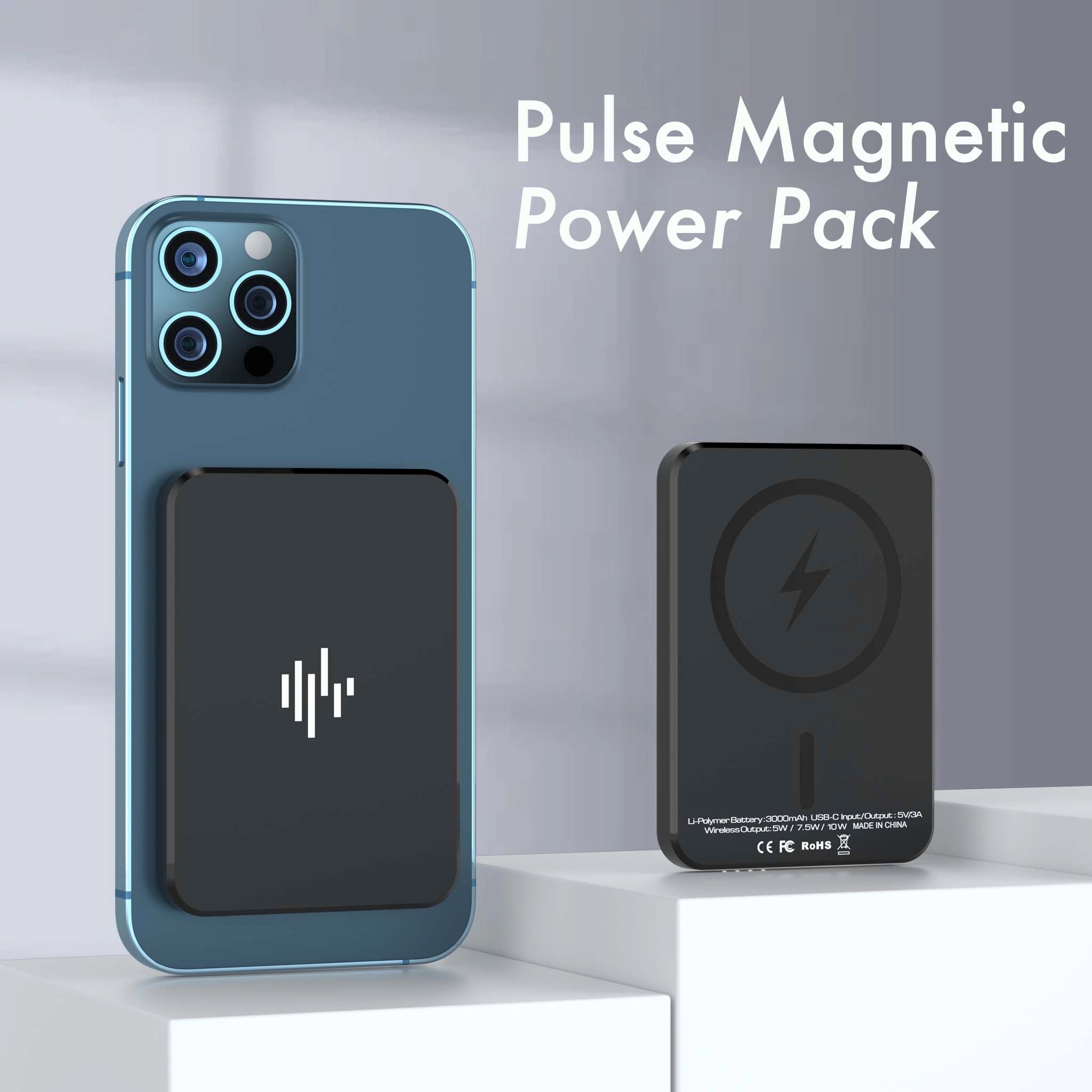 Pulse Pods Zen- Wireless Charging, Pulse Earbuds